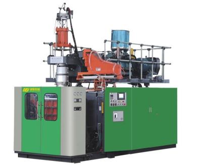China Twin Injection Cylinder Plastic Injection Blow Molding Machine 3.1kw Heat Power for sale