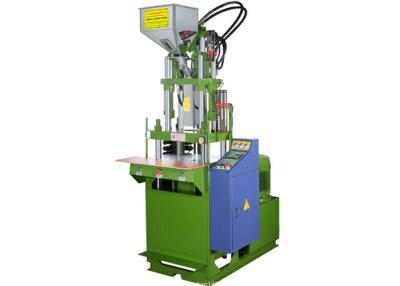 China High Speed Vertical Injection Molding Machine For Plastic Forks Clamping Unit 0 ~ 180 for sale