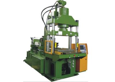 China Nylon Ties Vertical Plastic Injection Moulding Machine 100 KN Clamping Force for sale