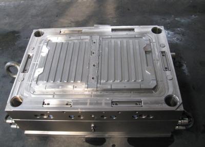 China Cold Runner Plastic Injection Mould Making PP Box 2 Cavity P20 Stell Material for sale