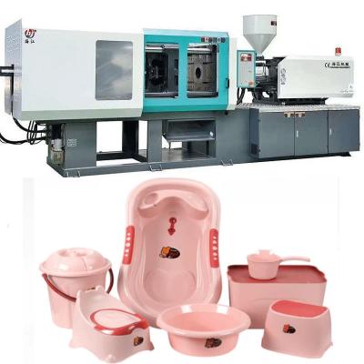 China PVC Pipe Fitting Injection Molding Machine with 4 Heating Zones and 16Mpa Pump Pressure for sale