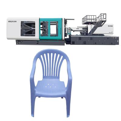 China Precision Plastic Chair Injection Moulding Machine 100-300 Ton Clamping Force 220V/380V Voltage for sale