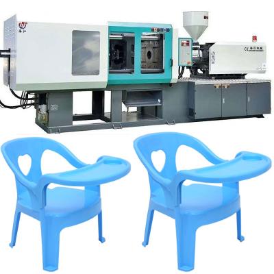 China Electric Automatic Plastic Chair Injection Moulding Machine 25-80mm Screw Diameter PLC Control System for sale