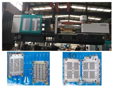 China High Efficiency PET Preform Injection Molding Machine CE ISO Apprvoed for sale