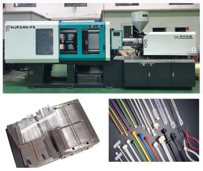 China 2400KN Tie Injection Molding Machine for sale