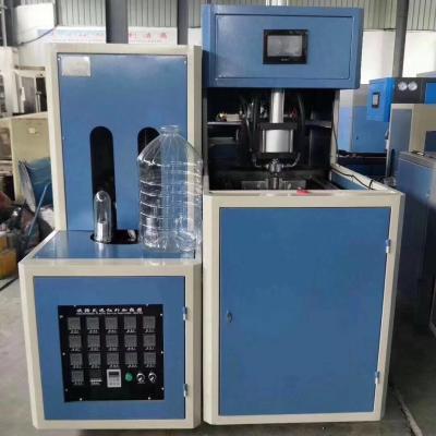 China PET Bottle Blow Molding Machine , Plastic Bottle Making Machine 18.5kw Power for sale
