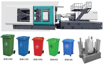 China CE Energy Saving Injection Molding Machine For Outdoor Trash Can Making for sale