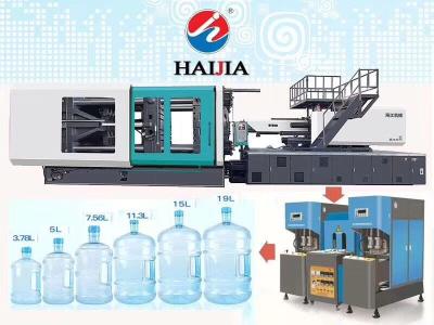 China plastic mineral water bottle making machine Plastic Injection Molding Machine 100ml plastic mineral water bottle price for sale