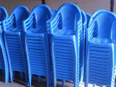 中国 機械にリストされている横のタイプ セリウムISOをする積み重ね可能な椅子のプラスチック型 販売のため