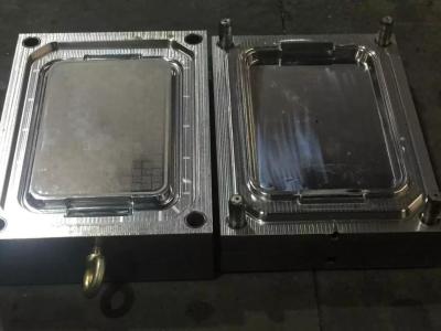 China High Efficiency Injection Molding Machine Colorful Type Plastic Food Tray for sale