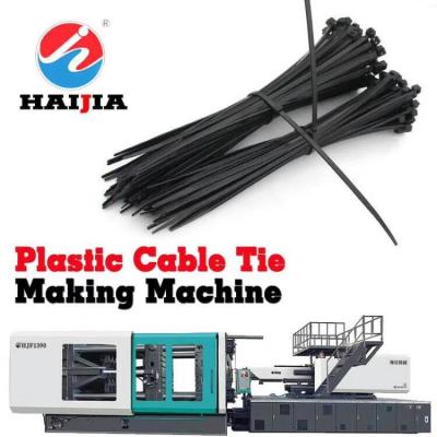 Cina Muffa di plastica della fascetta ferma-cavo che fa stampaggio ad iniezione lavorare materiale a macchina PA66 in vendita