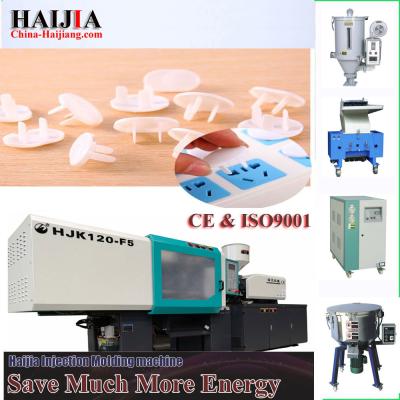 China Energy Saving CNC Injection Moulding Machine For Plastic Side Release Buckle for sale