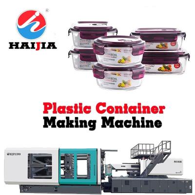 中国 プラスチック速い食品容器のための良い業績の射出成形機械 販売のため
