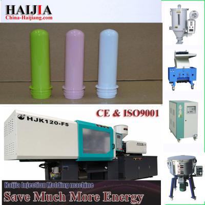 China Plastic PET Preform Injection Molding Machine For Bottle CE ISO 9001 Approved for sale