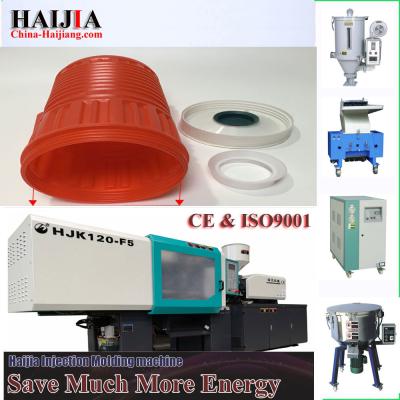 China Plastic Light Cover Automatic Injection Molding Machine 7800KN Clamping Force for sale