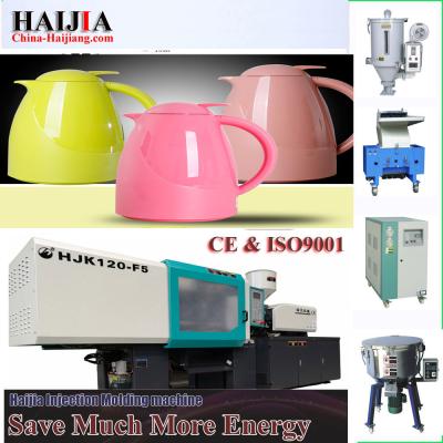 China Disposable Plastic Plates Cups Making Hydraulic Injection Molding Machine 15kW Pump Motor Power for sale