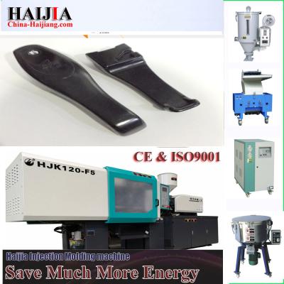 China Plastic Cook Handle Injection Molding Machine Double Cylinder Injection System for sale