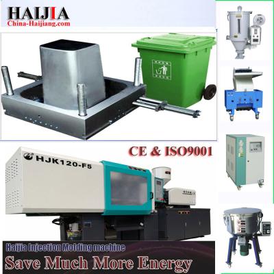 China Plastic Waste Bin Injection Molding Machine For Trash Pallet Garbage for sale