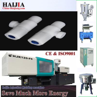China Professional Injection Molding Machines For PVC Pipe Fittings CE ISO9001 Listed for sale