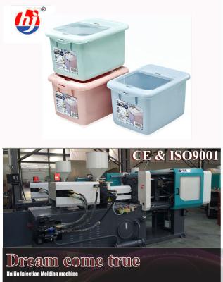 China Professional Plastic Crate Making Machine 37+30KW Pump Motor Power for sale