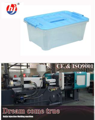 China High Precision Heavy Duty Plastic Crate Making Machine 7800KN Clamping Force for sale