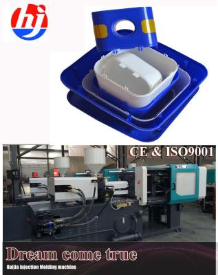 China Nahrungsmittelbehälter-Hochgeschwindigkeitsspritzen-Maschine für das Plastiktiefkühlkost-Verpacken zu verkaufen