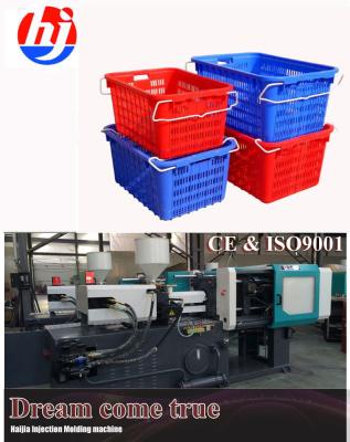 China Produção plástica reciclada máquina do molde das sapatas da modelação por injeção de caixa plástica do armazenamento das sapatas à venda