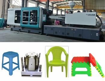 China 780T Horizontal Style Servo Injection Molding Machine Plastic Beach Chair for sale