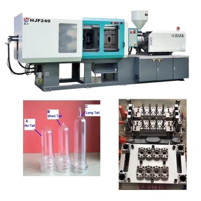 China 16 Cavity PET Bottle Preform Making Automatic Injection Molding Machine With Servo motor for sale