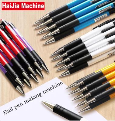 China High quality low price automatic ball pen injection making machine With servo motor for sale