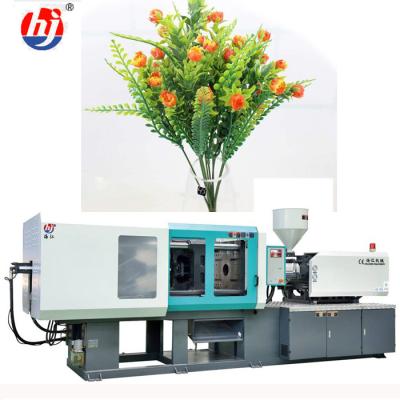 China Energy Saving Injection Molding Machine For Plastic Artifical Flowers and leaves Making factory with mould for sale