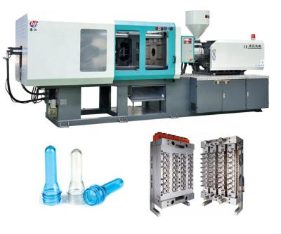 China 28mm Neck Bottle Plastic Preform Injection Molding Machine Cup Making Machine for sale