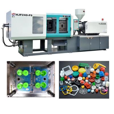 China High Speed HJF240t Plastic Horizontal Injection Molding Machine Bottle Caps Making for sale