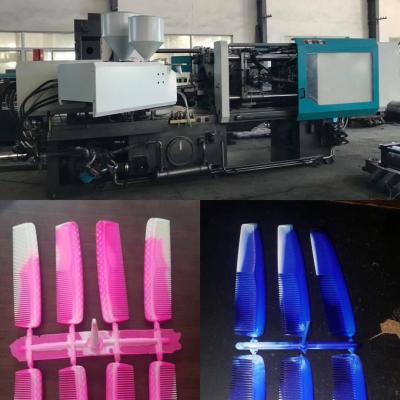 China 2 Mixed Color Clip Injection Molding Making Machine For Plastic Hair Comb for sale