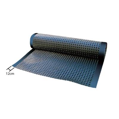 Quality 40kg-60kg Volume Green Roof Hdpe Hard Composite Plastic Drainage Sheet Board Mat for sale