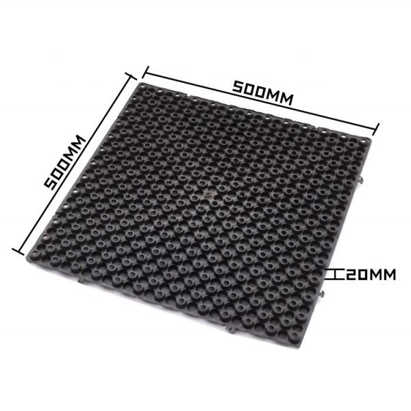 Quality HDPE Dimpled Green Roof Garden Foundation Membrane for 4 Quantity per square for sale