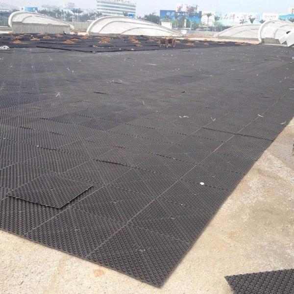 Quality HDPE Dimpled Green Roof Garden Foundation Membrane for 4 Quantity per square for sale