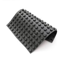 Quality Green Roof Modular System Hdpe Dimple Membrane Drainage Mesh Mat Board for sale