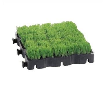 Quality Interlocking HDPE Green Black Drainage Board for Water Management and Easy for sale