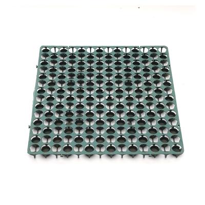 China 4 Quantity per Square Meter Green Roof Plant House Geotextile Drainage Mat for Garage for sale