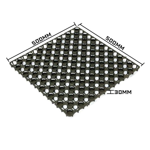 Quality 4 Quantity per Square Meter Green Roof Plant House Geotextile Drainage Mat for for sale