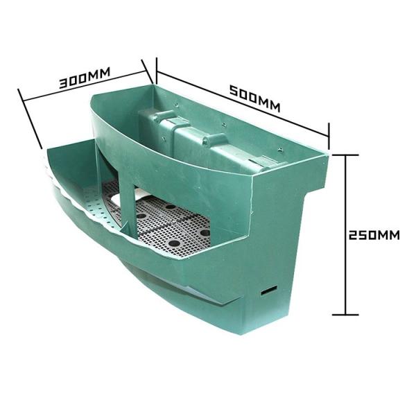 Quality Self Watering Adjustable Railing Plastic Hanging Flowerpot Rail Planter Design for sale