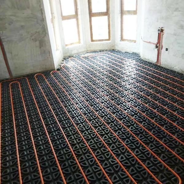 Quality Floor Heat System Water Floor Heating HDPE Plastic Strip Underfloor Heat for sale