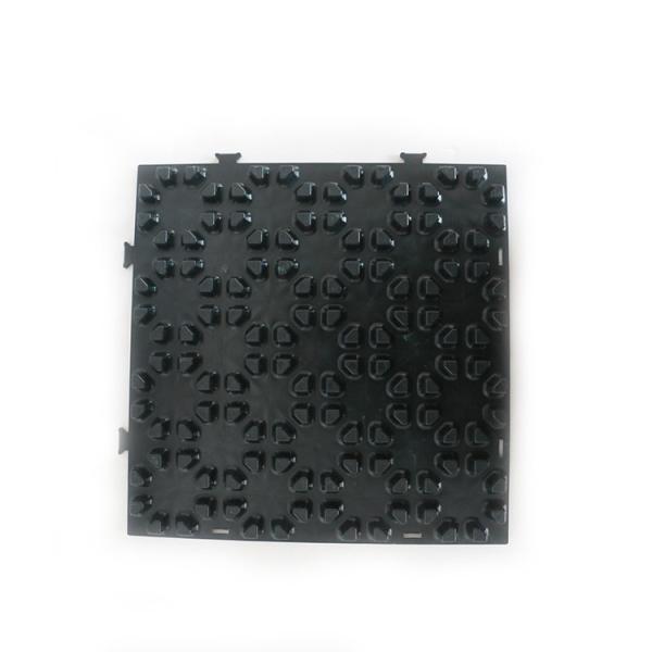 Quality 450*450*25MM Plastic Manifold Warm Water Underfloor Heat System For Warehouse for sale