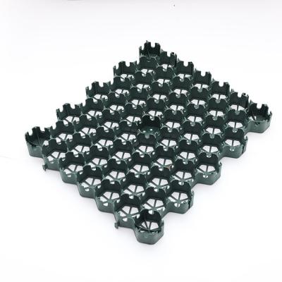 China Hotel Parking Solution Green Gravel Resistant Grid with Reinforced HDPE Material for sale