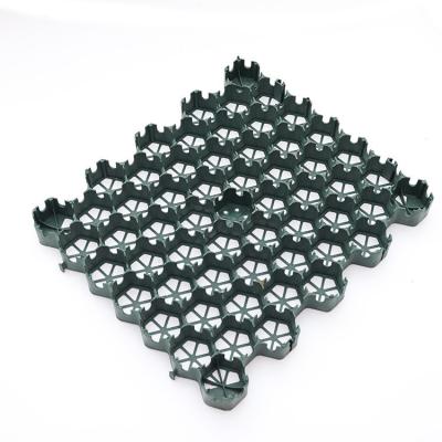 Chine 50 mm de hauteur moule d'entrée de terrain Paver en plastique pour grille de gravier 480x520mm Pavers d'herbe à vendre
