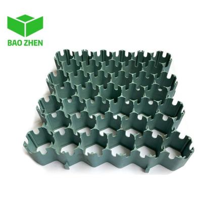 China 6 Quantity per square meter Plastic Grass Reinforcement for Driveway and Parking Ground for sale