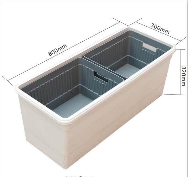 Quality Large Garden Planting Tray The Perfect Combination of Overpass and Green Roof for sale