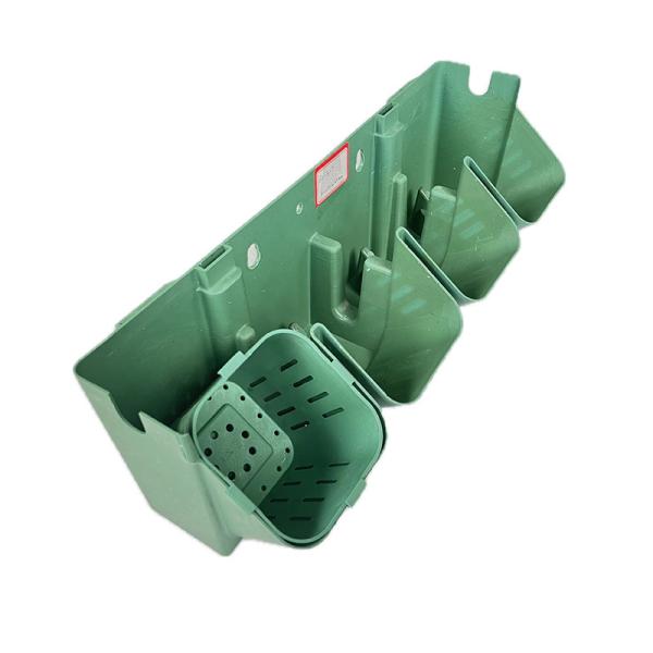 Quality Plastic HDPE Greening Planting Pot Stackable Vertical Wall Planter System for for sale