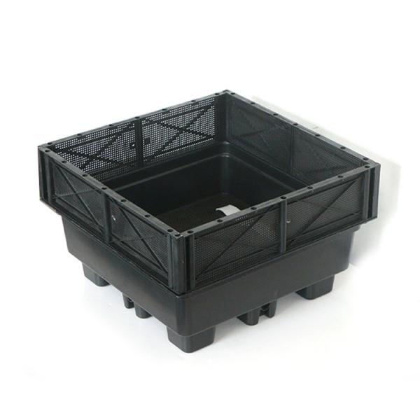 Quality Plastic Square Assemble Green Roof Tray Systems for Sustainable Planting for sale